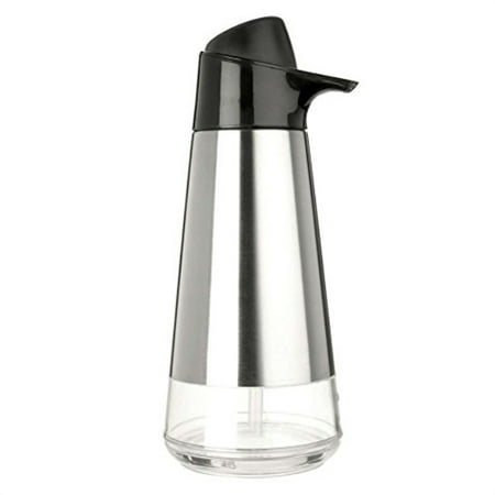 Oxo Soap Dispenser - OXO Easy Press Stainless Steel Soap Dispenser
