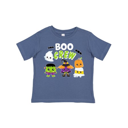 

Inktastic Halloween Boo Crew Trick or Treating Gift Toddler Boy or Toddler Girl T-Shirt