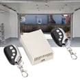 thumbnail image 2 of Interruptor de luz de control remoto RF, receptor de relé de control remoto inalámbrico RF de 433MHZ Confiabilidad excepcional, 2 of 8