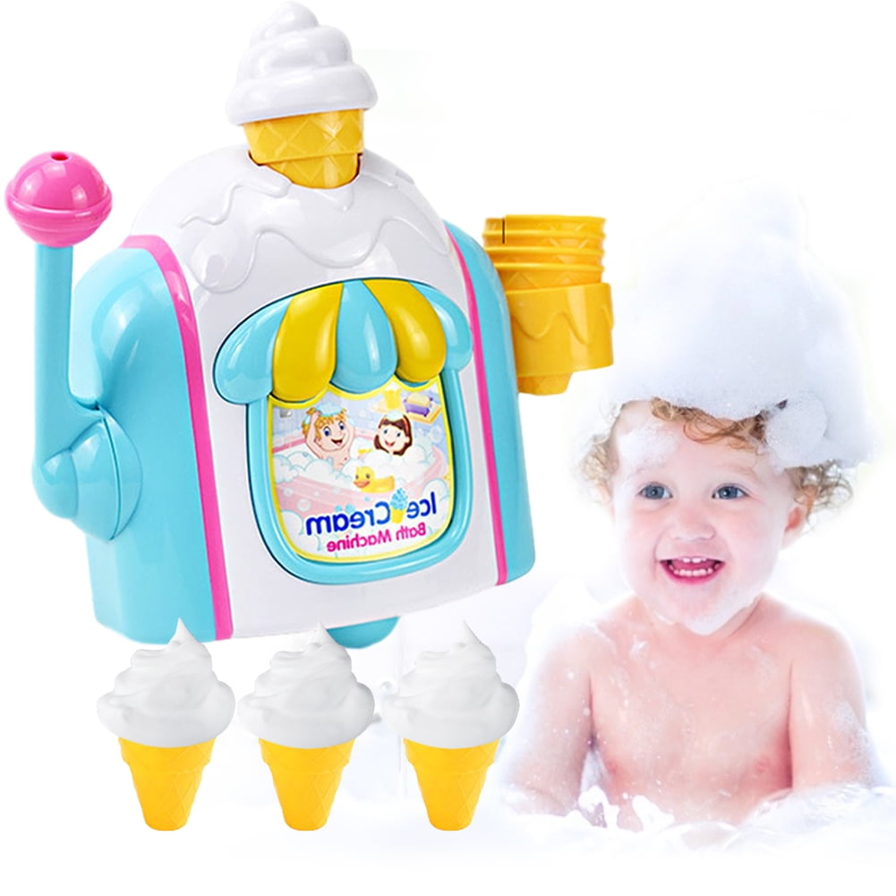 ice cream foam bath toy
