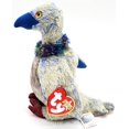 thumbnail image 6 of Ty Beanie Baby: Buzzy the Buzzard | Stuffed Animal | MWMT, 6 of 7