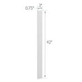 thumbnail image 6 of Design House 561829 Brookings Kitchen Cabinet Filler 42x3x0.75, White, 6 of 17