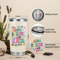 thumbnail image 4 of Daycare Teacher Gifts 20 Oz Daycare Teacher Tumbler Cup Teacher Appreciation Gifts Daycare Teacher Travel Mug with Lid and Straw, 4 of 5