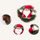 thumbnail image 2 of Decoración navideña Papá Noel Muñeco de nieve Adornos colgantes de Navidad oso de fresa Juguete, 2 of 3