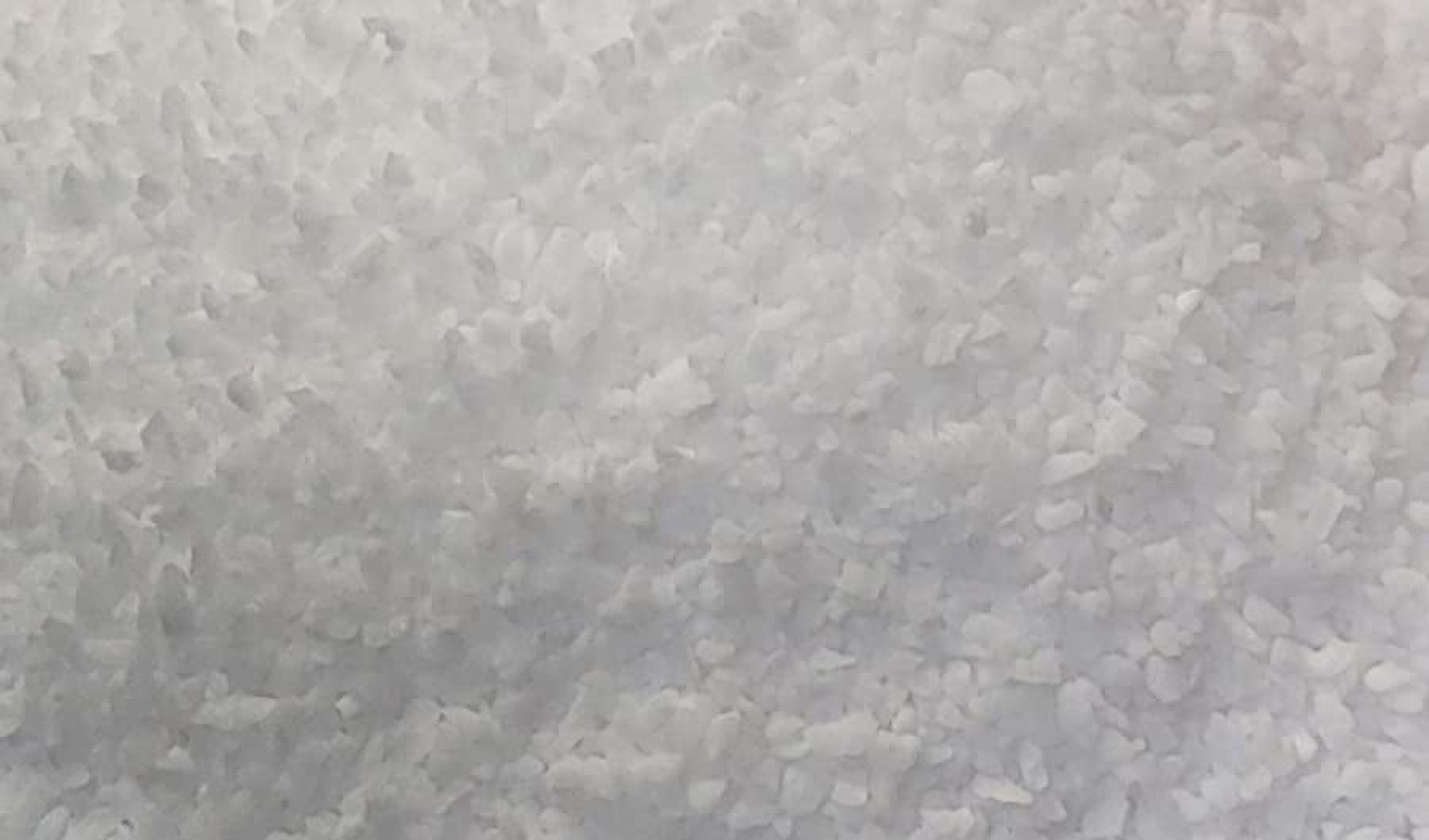 White Coarse Pretzel Salt By SMC 10 Pounds M Size - Larger than Usual-Uniodized