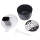 thumbnail image 3 of Cortador Licuadora Rebanador Accesorio Recipiente Acero Inoxidable para Thermomix TM5 TM6, 3 of 8