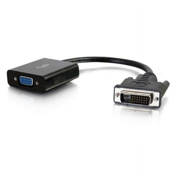 Cables To Go 41380 DVI to VGA Adapter Converter, Black