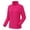 Hot Pink, variant on Yeaiivve Zip Up Jacket for Women Slim Fit Long Sleeve Warm Soft Polar Fleece Jackets Lightweight Outerwear Coat with Pockets Blue XXXL