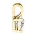 thumbnail image 2 of Pendentif Rond en Pierre, 2 of 4