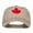 Khaki, variant on Canada Maple Leaf Embroidered Low Cap - White OSFM