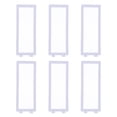 thumbnail image 1 of Shisuyan 6 Sets Floating Jewelry Display Cases Ring Display Cases Displaying Jewelry Cases, 1 of 9
