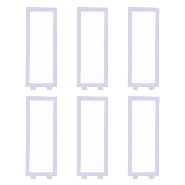 Shisuyan 6 Sets Floating Jewelry Display Cases Ring Display Cases Displaying Jewelry Cases