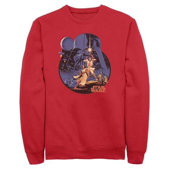 Mens Star Wars Stellar Scene Sweatshirt