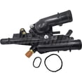 thumbnail image 2 of Mid Valley - Coolant Thermostat Housing Assembly with Thermostat Unit For Kia Optima Sportage Sorento for Hyundai Sonata Tucson Santa 2.4l 2011 2012 2013 2014 2015, 2 of 2