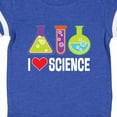 thumbnail image 4 of Inktastic I Love Science Chemistry Teacher Boys or Girls Baby Bodysuit, 4 of 5