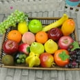 thumbnail image 2 of Yesbay Artificial Fruit Artificial Fruit Apple Banana Orange Lemon Lifelike Photography Prop Home Decor, 2 of 8