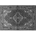 thumbnail image 1 of Ahgly Company Indoor Rectangle Persian Gray Traditional Area Rugs, 6' x 9', 1 of 1