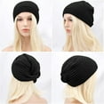 thumbnail image 2 of Women's Winter Knit Beanie Wool Hat Warm Turban Style Thick Cap for Comfort and Coverage, 2 of 6