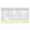 At-A-Glance AAGPM1528 Horizontal Wall Calendar- 3 Months-Page- 23-.50in.x12in.- YW-BE