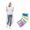 White, variant on Rain Ponchos,with Drawstring Hood （20 Pack） Emergency Disposable Rain Ponchos Family Pack for Adults,Rain Ponchos with Hood Emergency Disposable Rain Ponchos Family Set,Clear