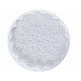 thumbnail image 1 of Molde de silicona for posavasos con diseño de Mandala y pegamento de cristal for decoración de mesa, 1 of 6