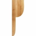 thumbnail image 3 of 6"W x 8"D x 24"H Crestline Rough Sawn Corbel, Western Red Cedar, 3 of 9