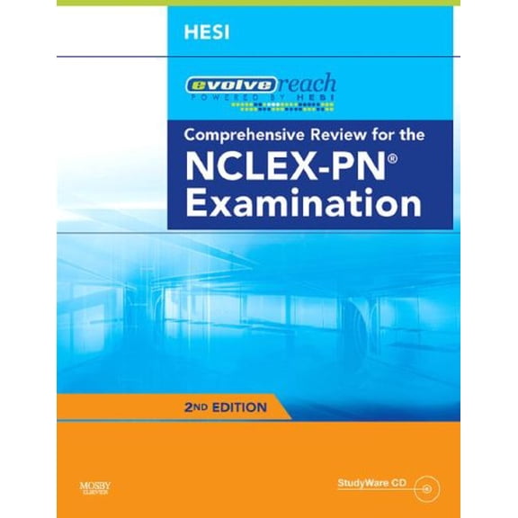 Pre-Owned Evolve Reach Testing and Remediation Comprehensive Review for the NCLEX-PN® Examination (Paperback) 1416047743 9781416047742