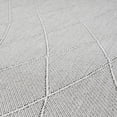 thumbnail image 3 of Luxe Weavers Non-Slip Washable Outdoor Mushroom 5x7 Area Rug, Modern Geometric Carpet, 3 of 9