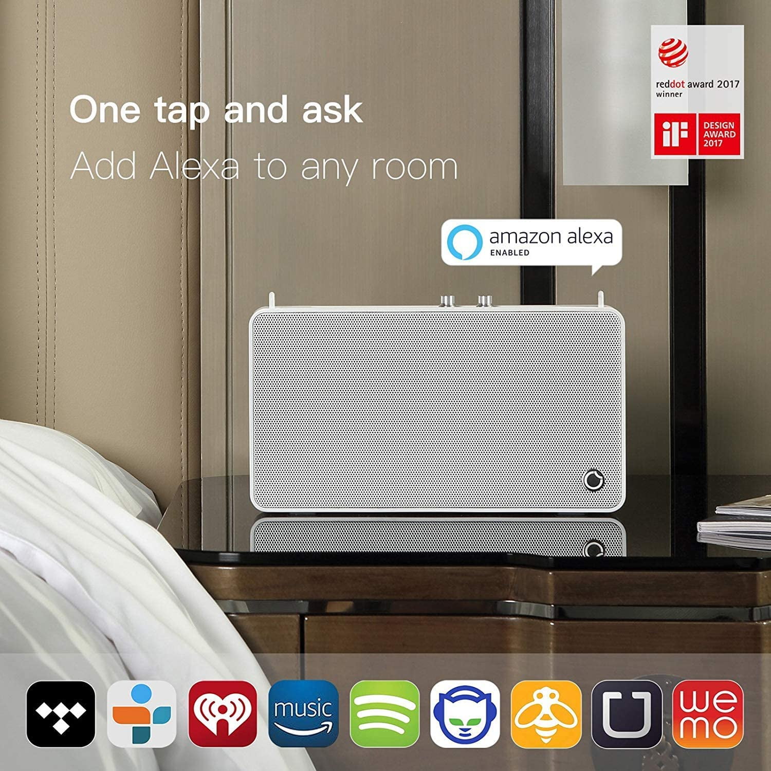 e5 wireless smart speaker