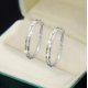 thumbnail image 2 of 1 par de grandes aros pendientes de diamantes de imitación colgante delgado elegante pendientes de diamantes de imitación de la boda de las mujeres accesorios de joyería pendientes para las mujeres, 2 of 4