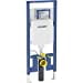 thumbnail image 3 of Geberit 111.798.00.1 Concealed Toilet Carrier Frame With Dual-Flush Tank, 3 of 5