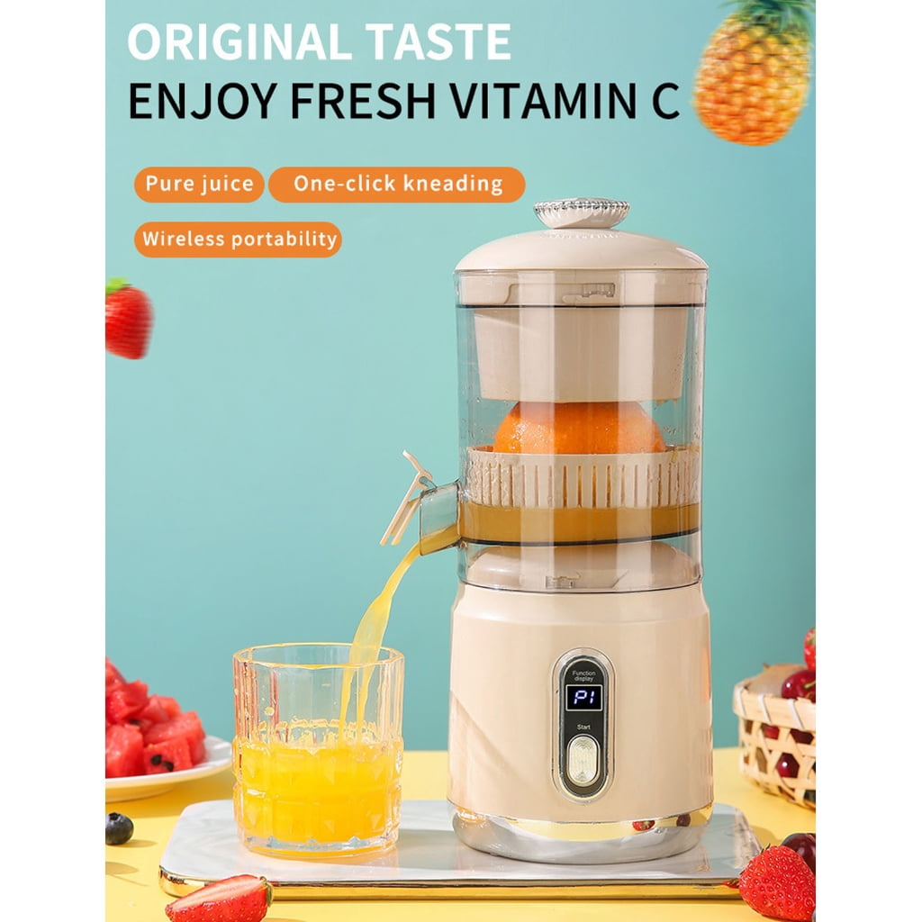 High Speed Electric Juicer Machine Space Saving Electric Juices Extractor For Citruses Fruit And Root Vegetables