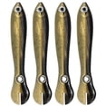 thumbnail image 2 of Pesca 4pcs 10cm 6g Bionic Loach señuelos de pesca hundiendo cebos blandos artificiales (C), 2 of 6