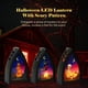 thumbnail image 4 of Lámpara portátil Irfora Bruja Halloween LED Linterna LED Luces de hadas Lámpara Funciona con pilas Iluminación colgante de Halloween para fiesta en casa Porche Casa Bar Patio trasero Decorac Irfora Lámpara portátil, 4 of 5