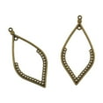 thumbnail image 2 of Kit de 20 piezas de dijes para hacer collares, pulseras, pendientes, colgantes y joyas. Bronce, 2 of 5