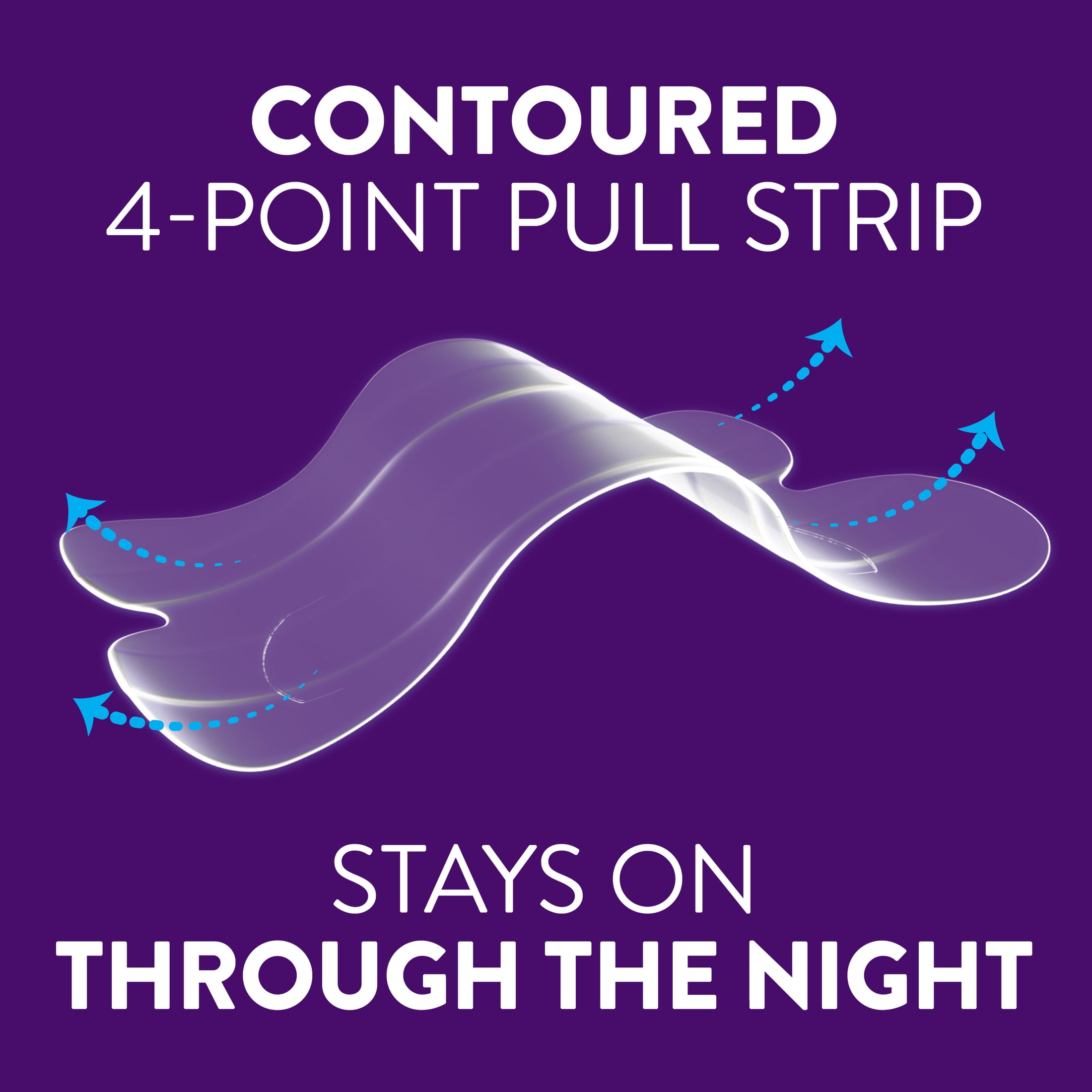 ZzzQuil Sleep Nasal Strips, Clear Nighttime Nasal Strips, Drug Free, 52 Nasal Strips