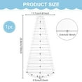 Acrylic Quilting Template Ruler Dresden Plate Quilting Template Petal