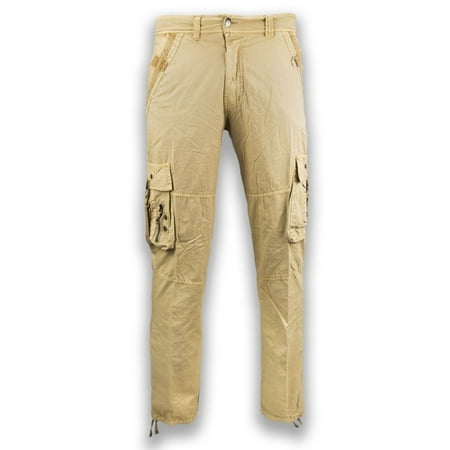 cargo pants side pockets
