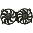 thumbnail image 2 of Dual Radiator A/C Condenser Cooling Fan Motor Assembly w/Shroud For 07-13 Altima, 2 of 4