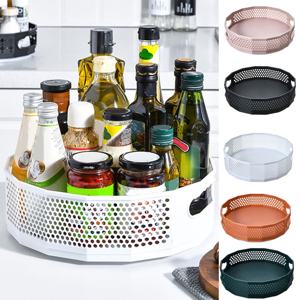 Cheers.US Plastic Storage Baskets Small Pantry Organizer Basket Bins