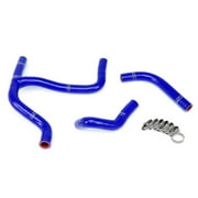 HPS Blue Reinforced Silicone Radiator Hose Kit Coolant for Suzuki 08-11 RMZ450