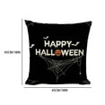 Back to School Sale,Pillow Case,Halloween PillowCovers 18X18 Inch Funny