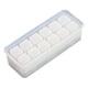 thumbnail image 1 of Moldes de resina epoxi, moldes de silicona para cajas de fundición de resina, moldes para cajas de joyería con 12 rejilla, 1 of 9