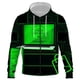 thumbnail image 1 of Sudadera con capucha y cremallera con estampado digital 3D para hombre y mujer, ropa de calle de moda hip hop, novedad, 1 of 6