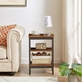 thumbnail image 6 of Modern Nightstands X-Design Side End Table Night Stand with Storage Shelf for Bedroom,Living Room,, 6 of 11