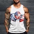 thumbnail image 2 of Cmfcve Men's Independence Day Tank Tops Summer Printed Gym Tank Top Sleeveless Round Neck Hawaiian Tees, 2 of 5