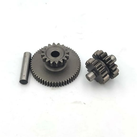 Motorcycle ATV Engine Starter Gear 16T Teeth Starter Idler Reduction Gear Assy
