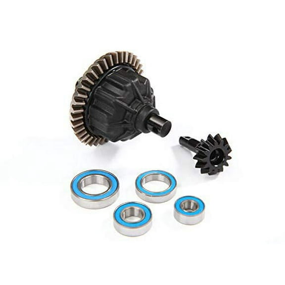 Traxxas 8686 Differential, Front or Rear, Complete: E-Revo VXL