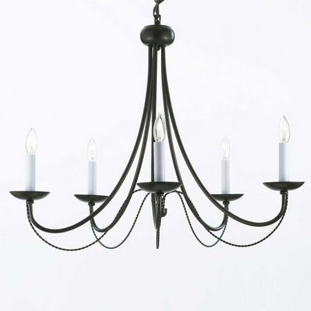 Winston Porter Underwood 5 Light Candle Style Chandelier Winston Porter Underwood 5 Light Candle Style Chandelier