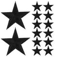thumbnail image 6 of Dayesque 24pcs Star Iron-On Patches for Shoes Hats Clothing Embroidered Applique Sewing Patches for Backpacks T-Shirts Jeans Jackets, 6 of 8